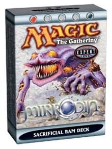 Mirrodin Theme Deck - Sacrificial Bam