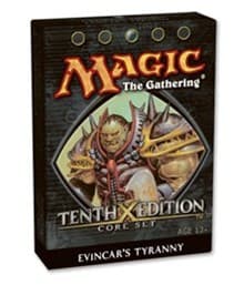 10th Edition Theme Deck - Evincar's Tyranny
