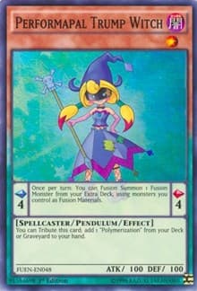 Performapal Trump Witch
