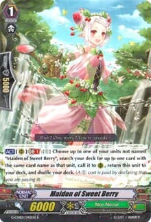 Maiden of Sweet Berry