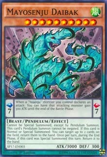 Mayosenju Daibak (Starfoil)