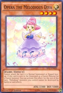 Opera the Melodious Diva (Starfoil)