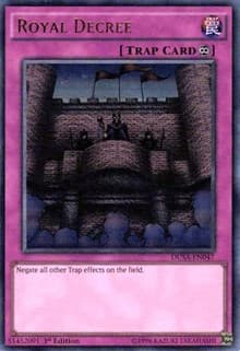 Royal Decree