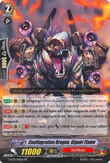 Conflagration Dragon, Gigant Flame