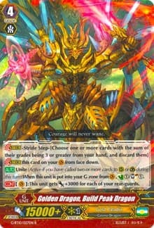 Golden Dragon, Build Peak Dragon