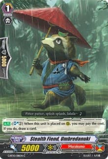 Stealth Fiend, Umbredanuki