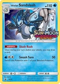 Alolan Sandslash - SM18 (Prerelease)