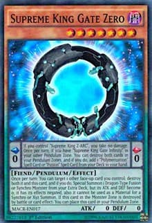 Supreme King Gate Zero