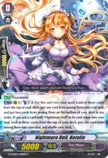 Nightmare Doll, Natalie