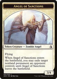 Angel of Sanctions // Drake Double-Sided Token