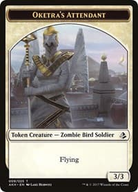 Oketra's Attendant // Beast Token
