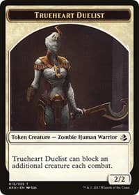 Trueheart Duelist // Snake Double-Sided Token