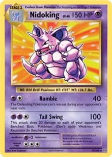 Nidoking - 45/108 (XY Evolutions)