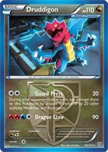 Druddigon - 94/135 (BW Plasma Storm)