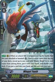 Wingal Youth (RRR Foil)