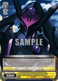 Black Lotus Facing a Crossroad Duel