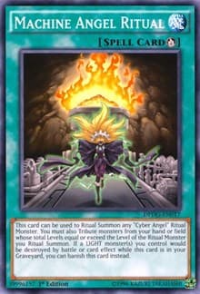 Machine Angel Ritual