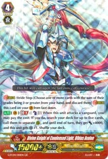 Divine Knight of Condensed Light, Olbius Avalon