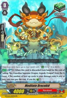 Meditate Dracokid