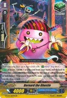 Bernard the Ghostie