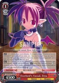 Overlord's Vassal, Etna (RRR)