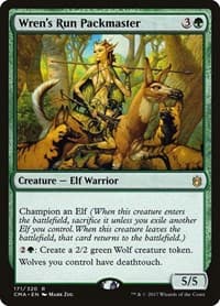 Wren's Run Packmaster