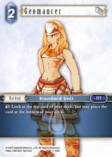 Geomancer (Male Unit)