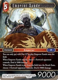 Emperor Xande