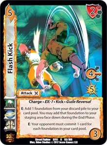 Flash Kick