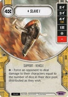 SLAVE I (Card Only)