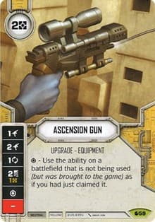 Ascension Gun (Card Only)