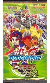 Cyber Ninja Squad Booster Pack