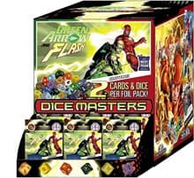 Green Arrow & The Flash Gravity Feed Display