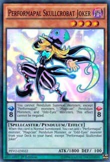 Performapal Skullcrobat Joker