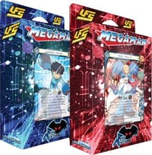 Mega Man: Rise of the Masters Starter Deck [Set of 2]
