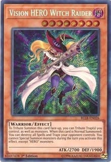 Vision HERO Witch Raider
