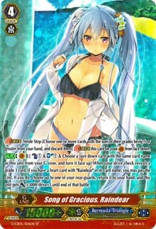 Song of Gracious, Raindear (SP)