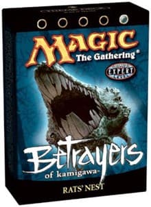 Betrayers of Kamigawa Theme Deck - Rats' Nest