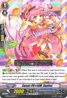 Sweet-PRISM, Rupina
