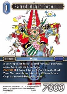 Famed Mimic Gogo