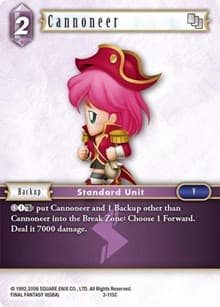 Cannoneer (3-115C)