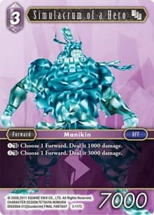 Simulacrum of a Hero