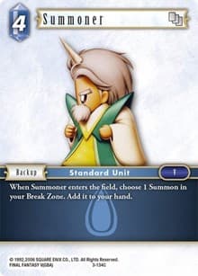 Summoner (3-134C)