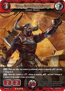 Vylon, Great Horned General