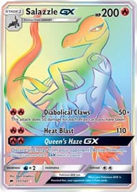 Salazzle GX (Secret)