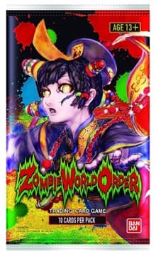 Zombie World Order TCG: Set 1 Booster Pack