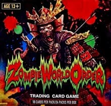 Zombie World Order TCG: Set 1 Booster Box