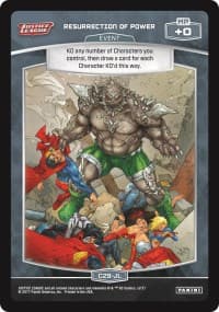 Resurrection of Power