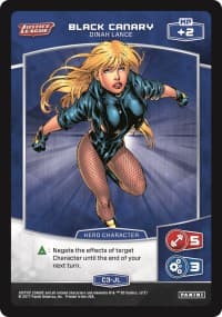 Black Canary - Dinah Lance