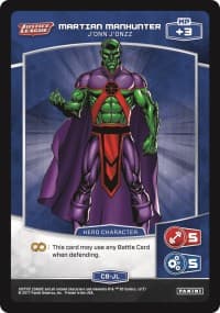 Martian Manhunter - J'onn J'onzz